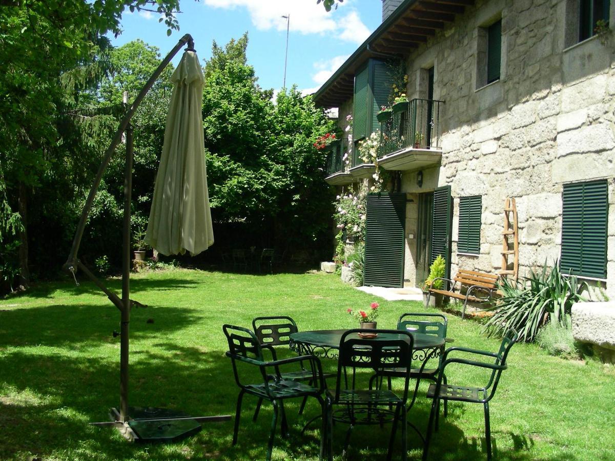 Conjunto Entre Acebos Pension Sotillo de Sanabria Buitenkant foto