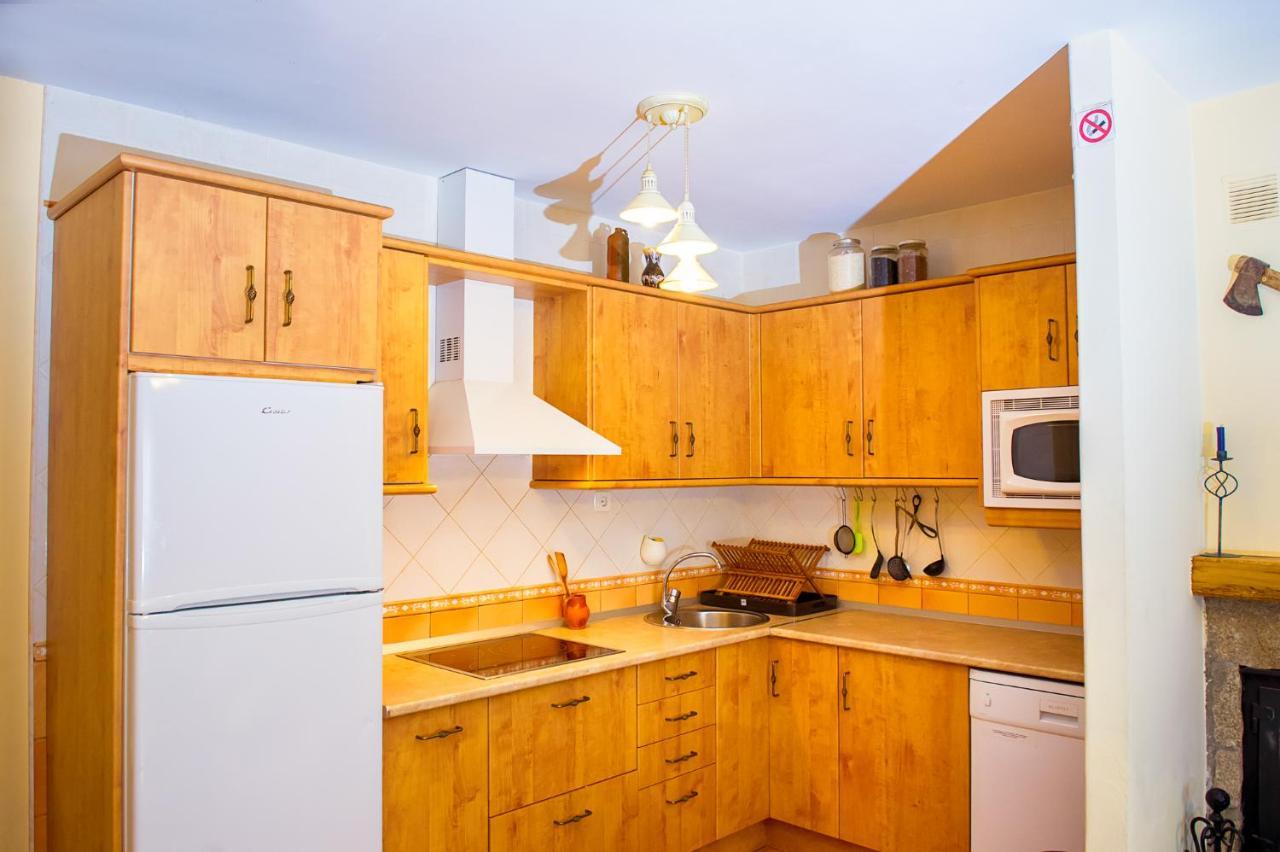 Conjunto Entre Acebos Pension Sotillo de Sanabria Buitenkant foto