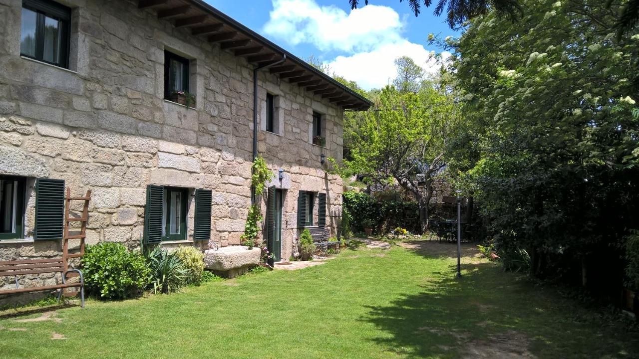 Conjunto Entre Acebos Pension Sotillo de Sanabria Buitenkant foto