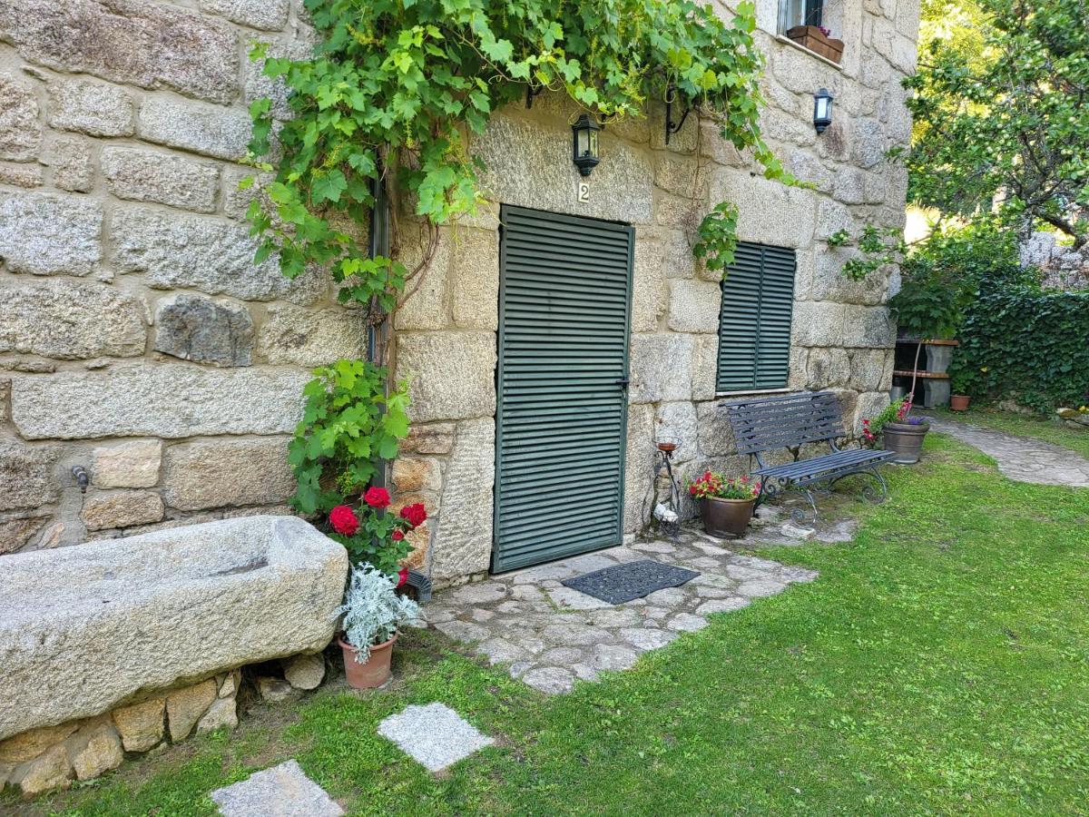 Conjunto Entre Acebos Pension Sotillo de Sanabria Buitenkant foto