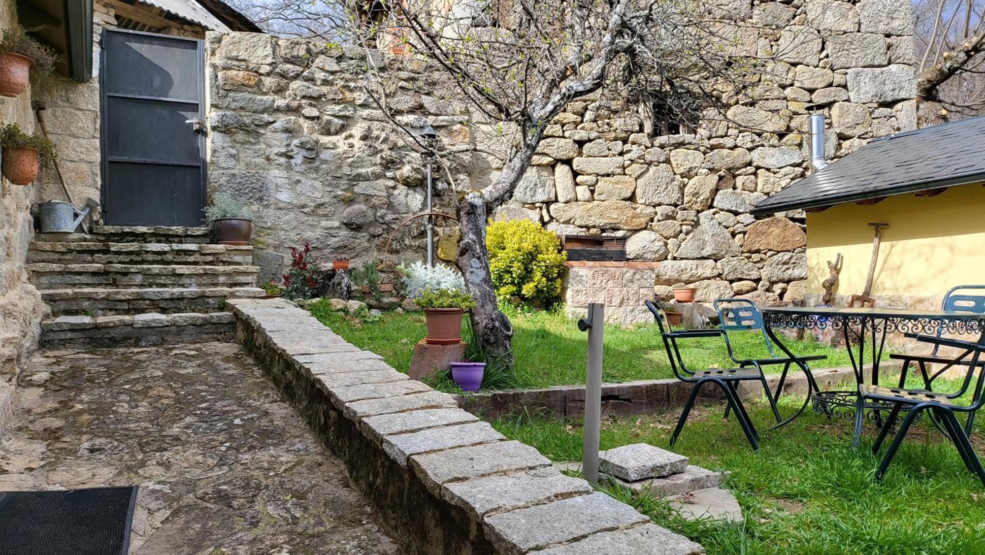 Conjunto Entre Acebos Pension Sotillo de Sanabria Buitenkant foto