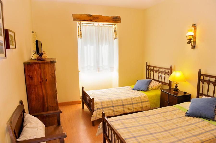 Conjunto Entre Acebos Pension Sotillo de Sanabria Buitenkant foto