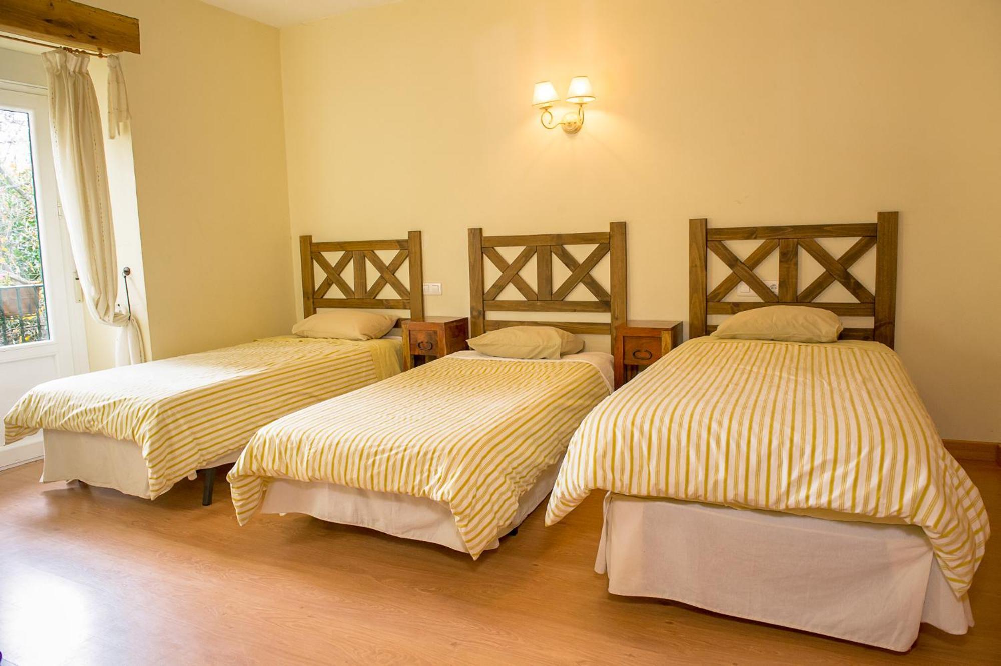 Conjunto Entre Acebos Pension Sotillo de Sanabria Buitenkant foto