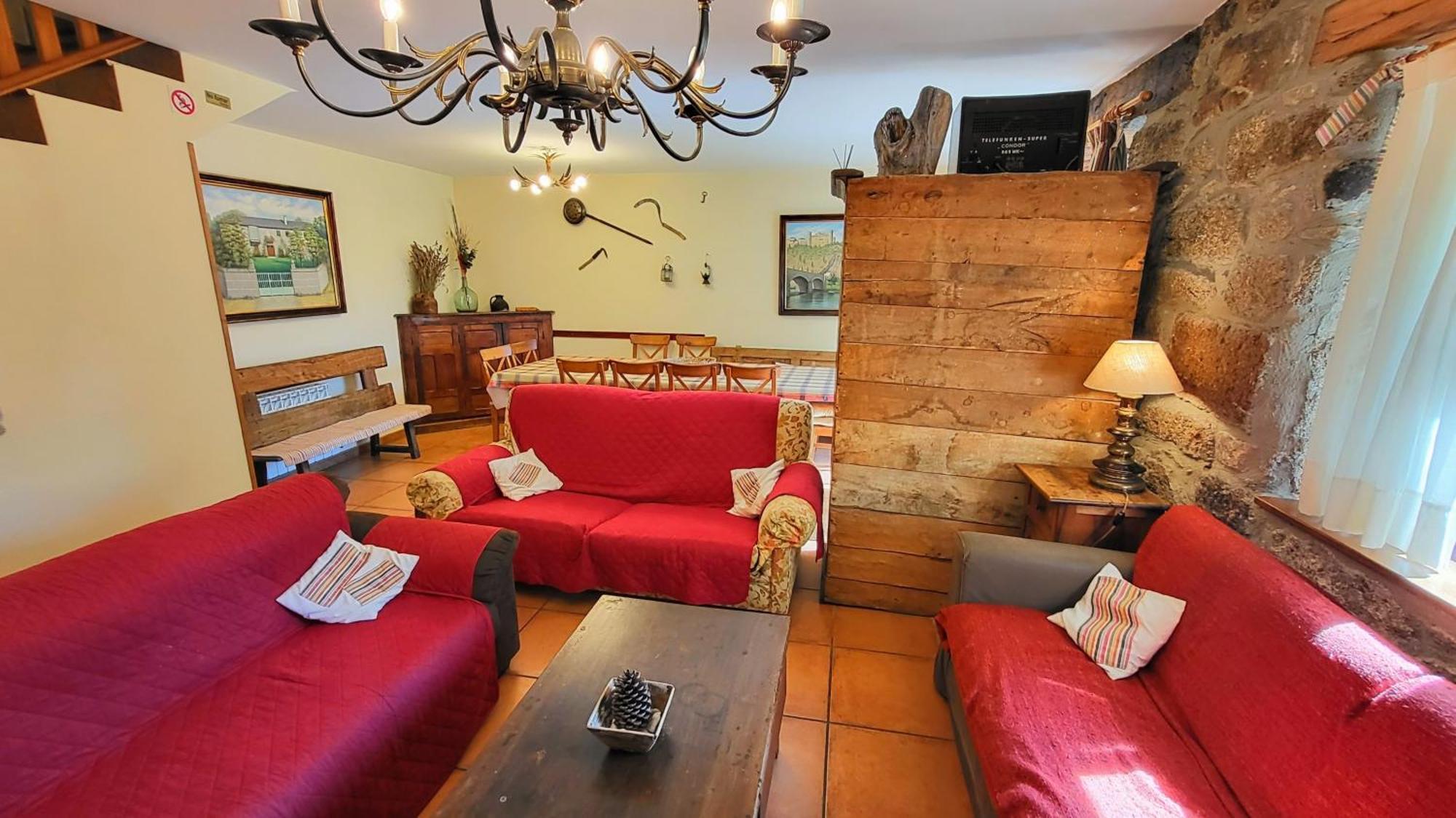 Conjunto Entre Acebos Pension Sotillo de Sanabria Buitenkant foto