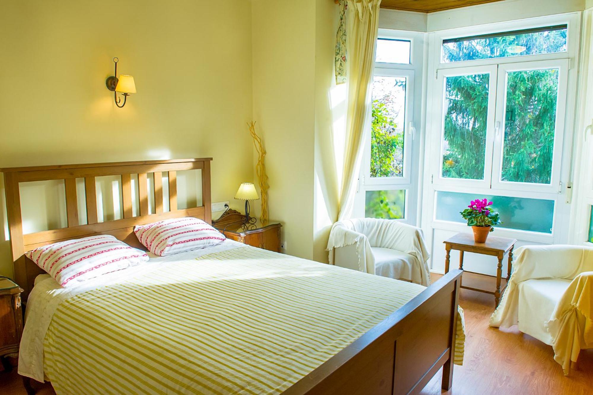 Conjunto Entre Acebos Pension Sotillo de Sanabria Buitenkant foto