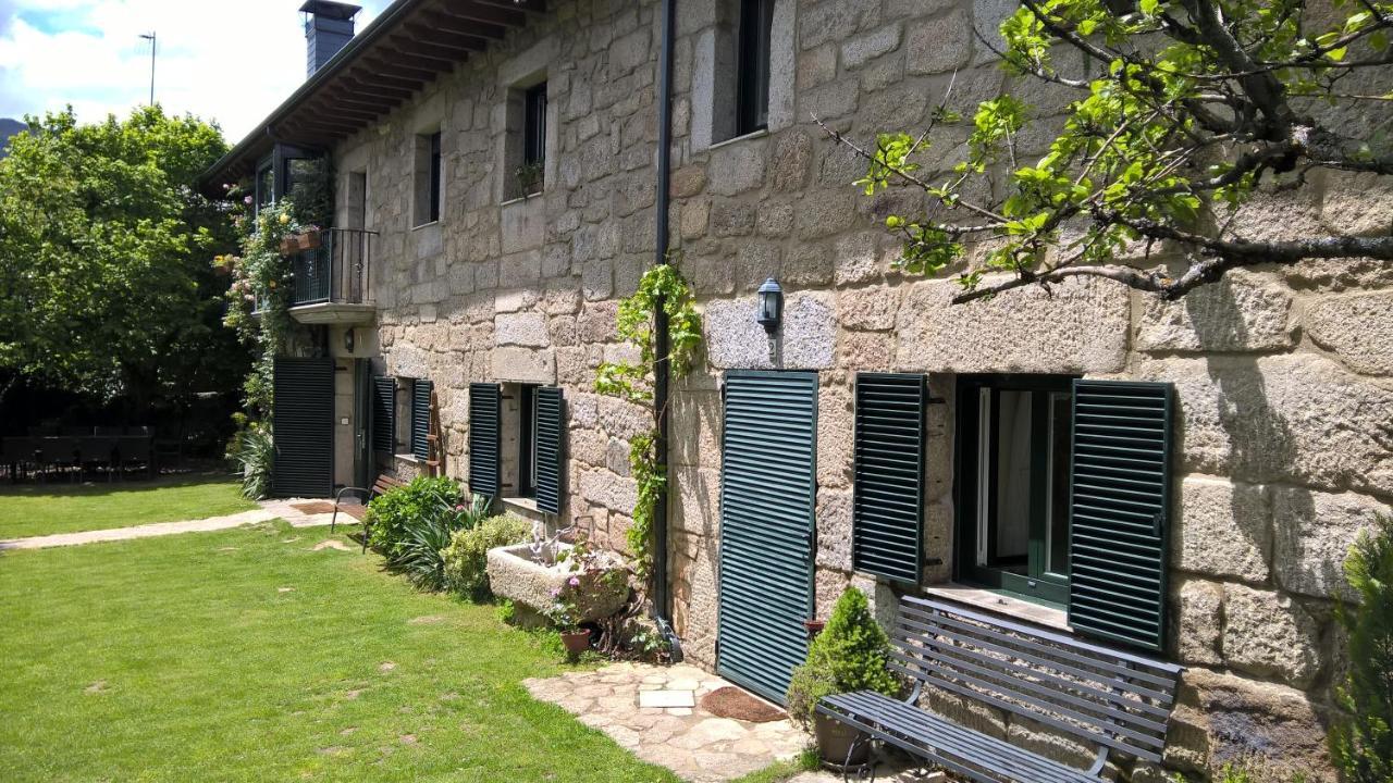 Conjunto Entre Acebos Pension Sotillo de Sanabria Buitenkant foto